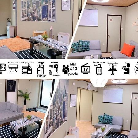 אוסקה Goodstayhostel 鶴橋戸建て מראה חיצוני תמונה