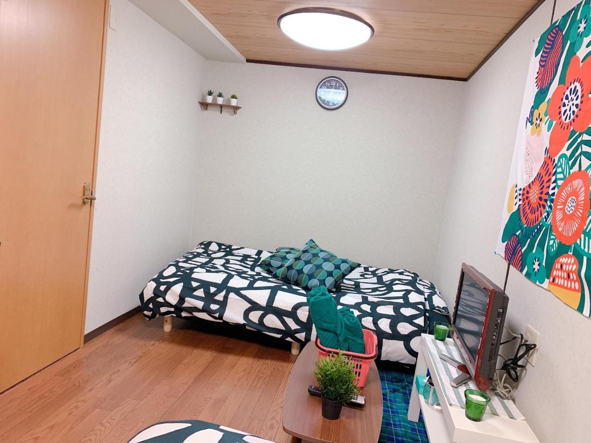 אוסקה Goodstayhostel 鶴橋戸建て מראה חיצוני תמונה