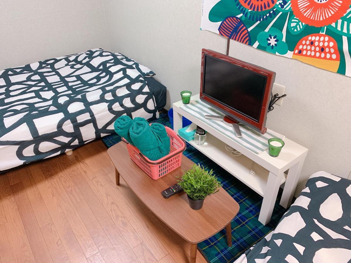 אוסקה Goodstayhostel 鶴橋戸建て מראה חיצוני תמונה