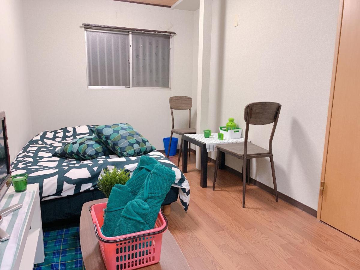 אוסקה Goodstayhostel 鶴橋戸建て מראה חיצוני תמונה