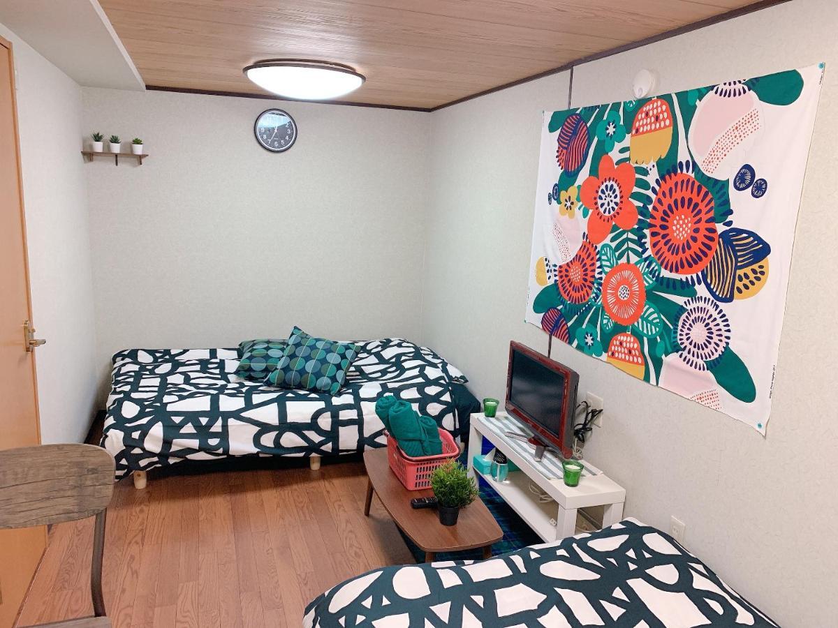 אוסקה Goodstayhostel 鶴橋戸建て מראה חיצוני תמונה