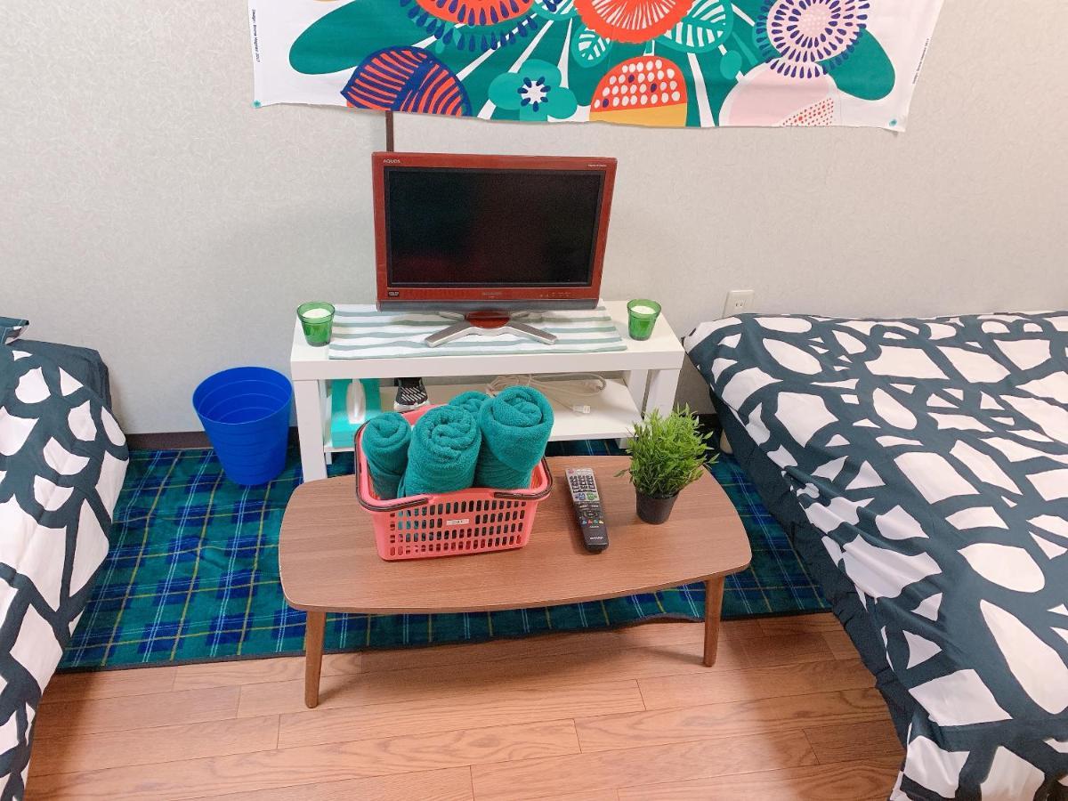 אוסקה Goodstayhostel 鶴橋戸建て מראה חיצוני תמונה