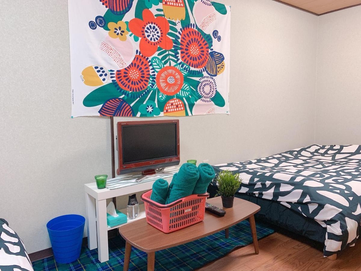 אוסקה Goodstayhostel 鶴橋戸建て מראה חיצוני תמונה