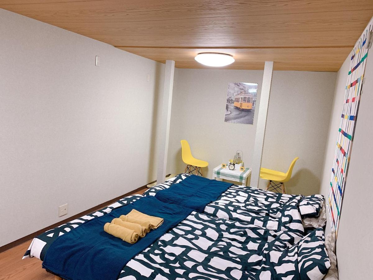 אוסקה Goodstayhostel 鶴橋戸建て מראה חיצוני תמונה