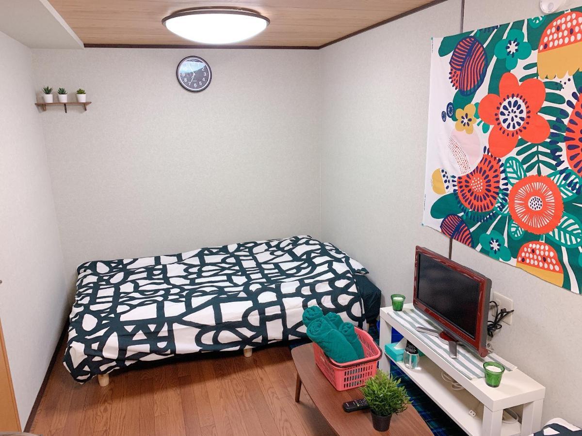 אוסקה Goodstayhostel 鶴橋戸建て מראה חיצוני תמונה