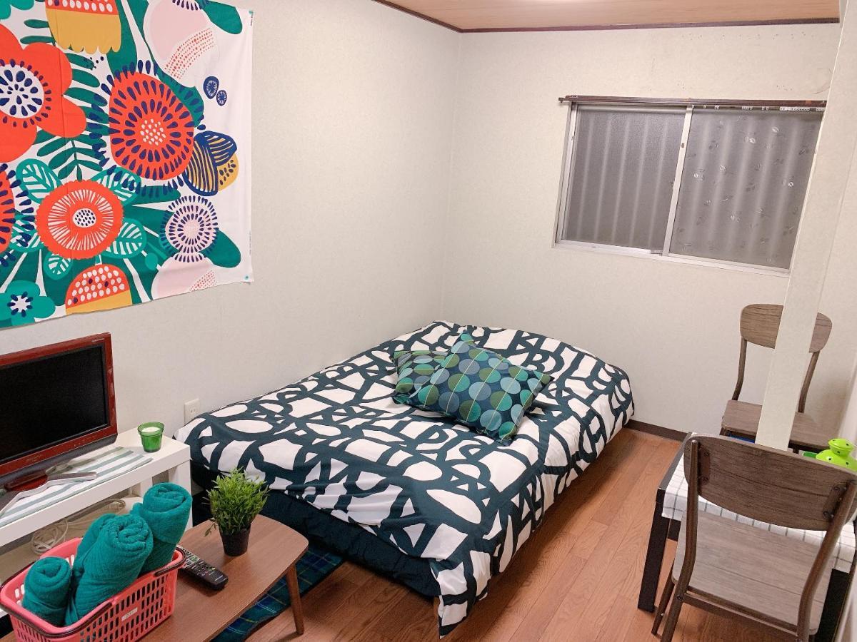 אוסקה Goodstayhostel 鶴橋戸建て מראה חיצוני תמונה