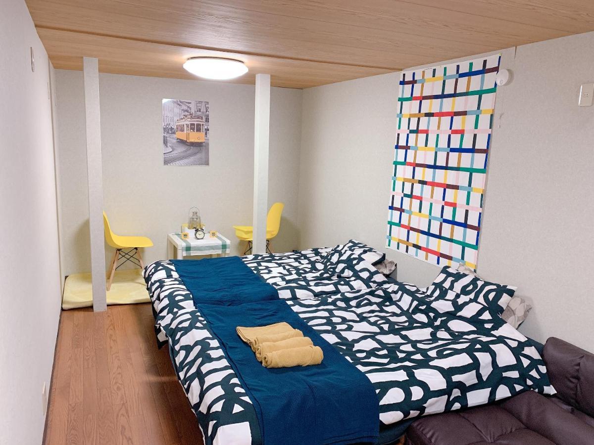 אוסקה Goodstayhostel 鶴橋戸建て מראה חיצוני תמונה