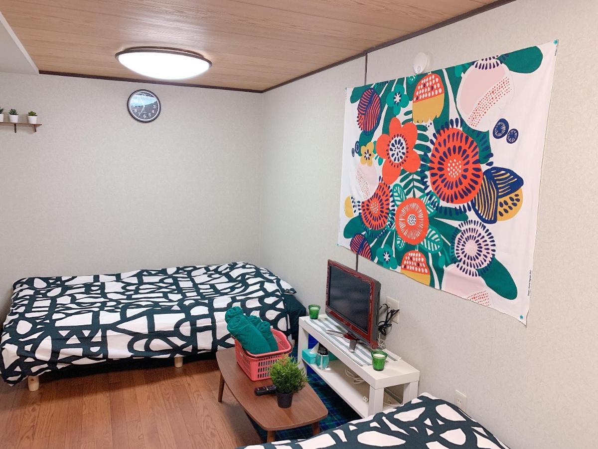 אוסקה Goodstayhostel 鶴橋戸建て מראה חיצוני תמונה