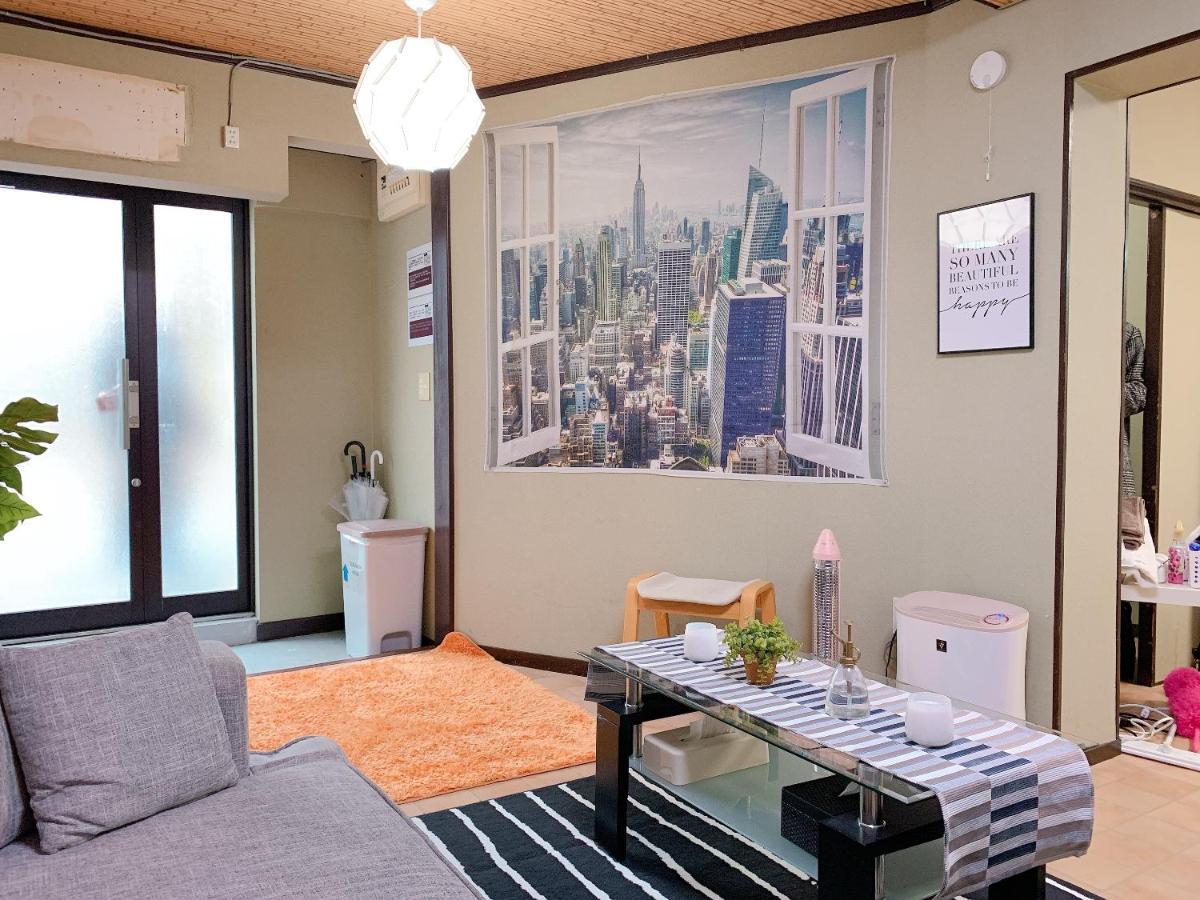 אוסקה Goodstayhostel 鶴橋戸建て מראה חיצוני תמונה
