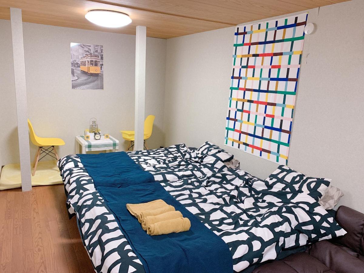 אוסקה Goodstayhostel 鶴橋戸建て מראה חיצוני תמונה