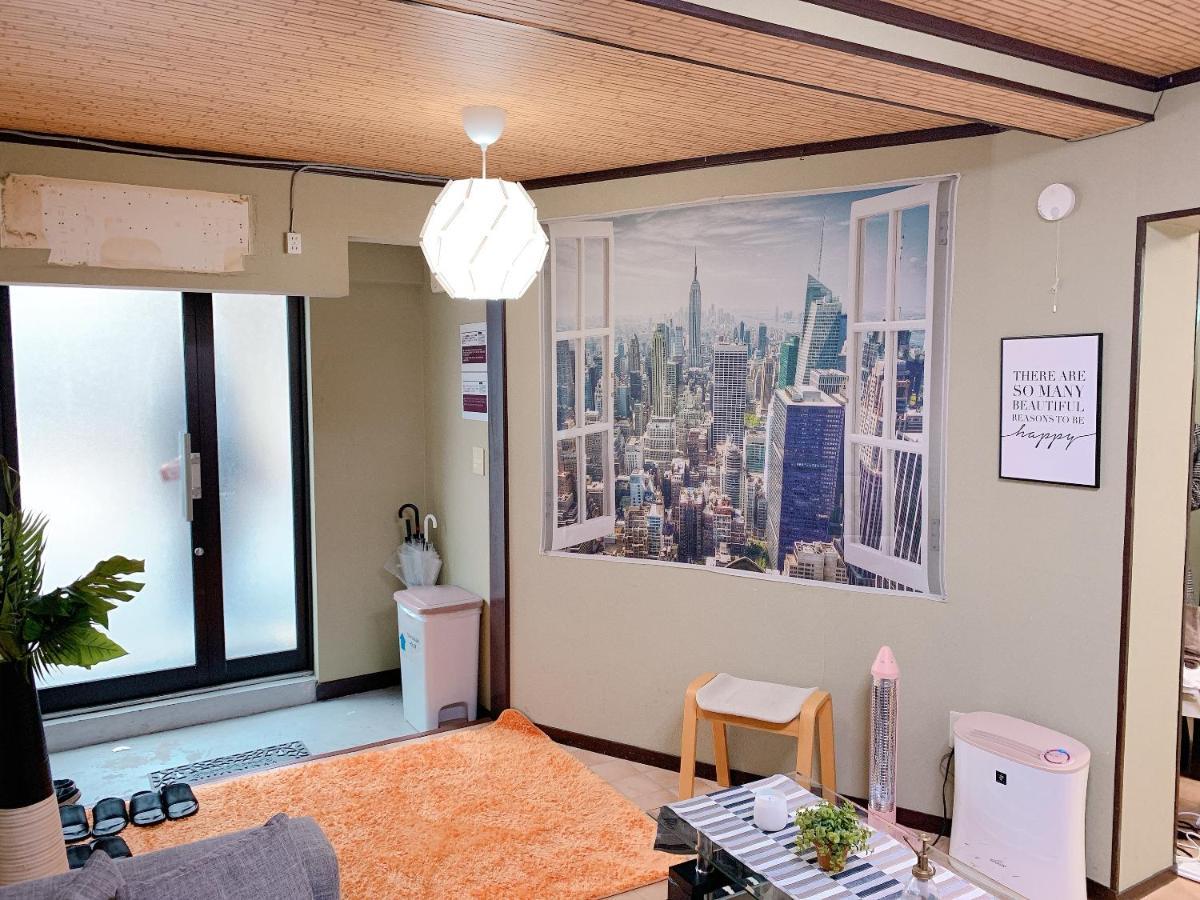 אוסקה Goodstayhostel 鶴橋戸建て מראה חיצוני תמונה