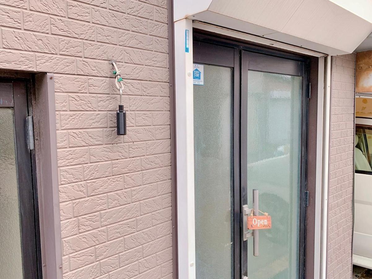 אוסקה Goodstayhostel 鶴橋戸建て מראה חיצוני תמונה