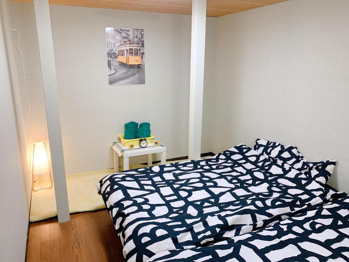 אוסקה Goodstayhostel 鶴橋戸建て מראה חיצוני תמונה