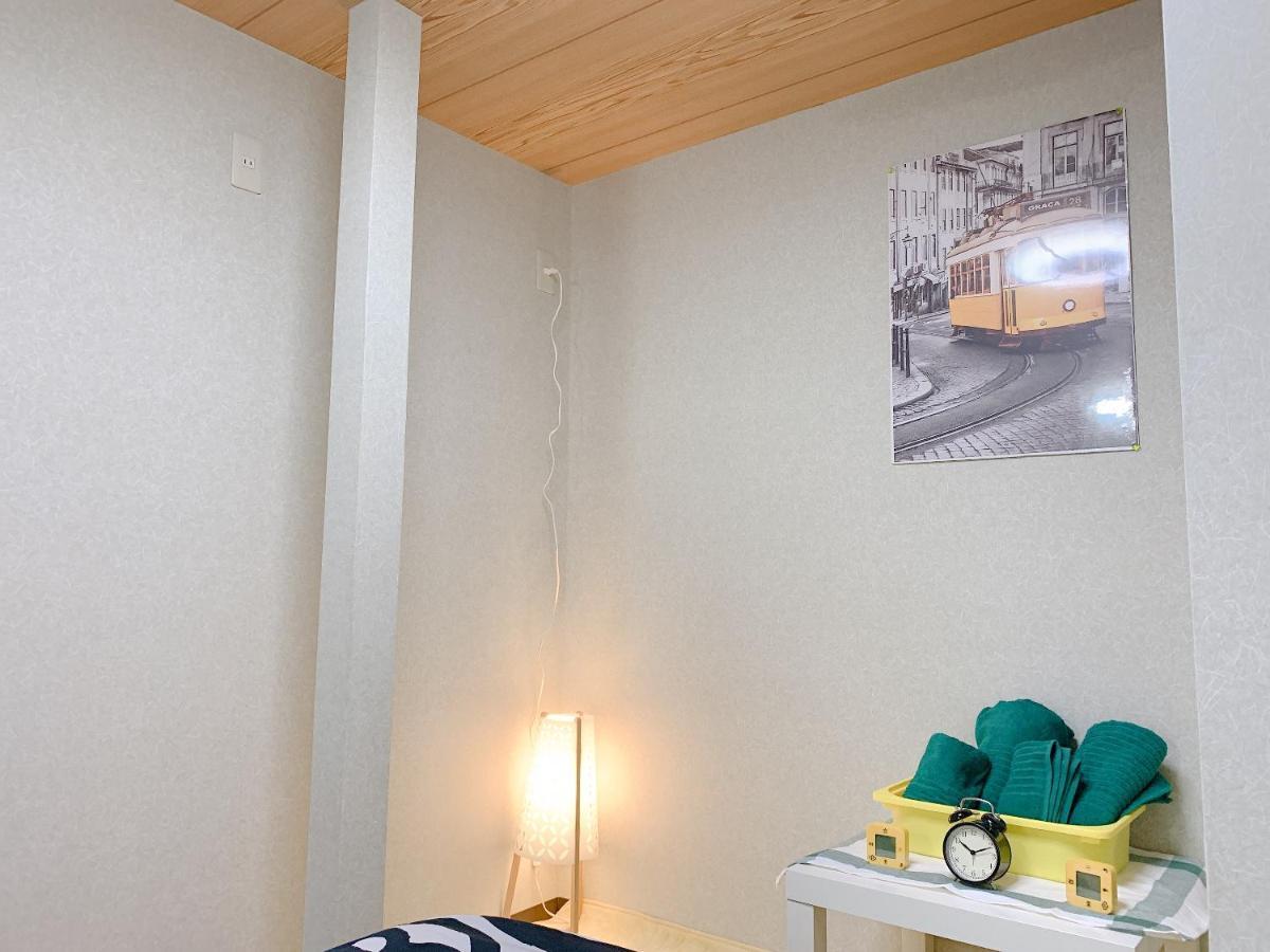 אוסקה Goodstayhostel 鶴橋戸建て מראה חיצוני תמונה
